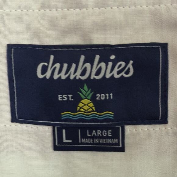 Chubbies Everywear Shorts Mens Large Pink 6” Inseam Performance Golf Pastel NWT - Picture 2 of 15